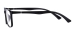 TR90 Square Eyewear Frames - Black