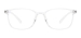 Square TR90 Glasses Frames - Transparency