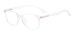 Square TR90 Glasses Frames - Transparency