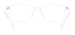 Square TR90 Glasses Frames - Transparency