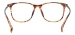 Square TR90 Optical Frames - Brown