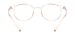Round TR90 Eyeglasses Frames - Brown