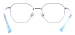 Lightweight Metal Spectacles - Silver