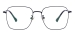 Square Metal Spectacles