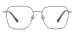 Square Metal Spectacles