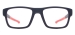 Men Square Sports Eyeglasses