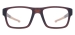 Men Square Sports Eyeglasses