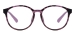 Women Round Retro Eyeglasses