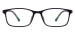 TR90 Rectangle Optical Frames - Black