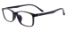 TR90 Rectangle Optical Frames - Black