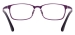 TR90 Rectangle Spectacle Frame - Purple