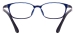 TR90 Oval Small Eyewear Frames - Blue