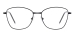 Metal Cat Eye Glasses