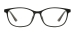Oval TR90 Spectacles - Black