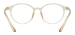 Round TR90 Eyewear Frames - Brown