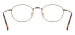 Titanium Round Eyeglasses - Gold