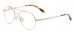 Double Bridge Eyeglasses - Gold