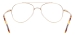 Double Bridge Eyeglasses - Gold