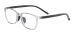 Rectangular TR90 Children Spectacles - Gray