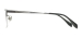 Titanium Half Rim Eyeglasses - Gray