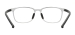 Rectangular TR90 Children Spectacles - Gray