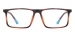 TR90 Large Sports Eyeglasses - Tortoise