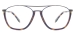 Men Oval Acetate Spectacles
