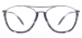 Men Oval Acetate Spectacles