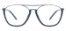 Men Oval Acetate Spectacles