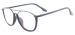 Men Oval Acetate Spectacles