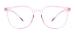 TR90 Round Spectacles - Pink