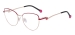 Cat Eye Metal Eyeglasses - Magenta