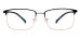 Square Male Eyeglasses Frame