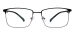 Square Male Eyeglasses Frame