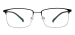 Square Male Eyeglasses Frame