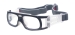 Men  Rectangular Fashion Goggles 