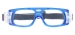 Men  Rectangular Fashion Goggles 