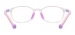 Oval Colorful Children Spectacles - Purple