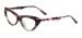 Women Cat Eye Spectacles - Purple Tortoise