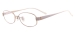 Women Titanium Eyeglasses - Silver