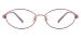 Women Fashion Titanium Glasses - Red