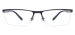 Men Titanium Glasses - Gray