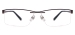 Men Titanium Eyeglasses - Brown