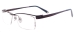 Men Titanium Eyeglasses - Brown