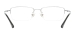 Titanium Large Eyeglasses - Silver
