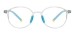 Fashion Round Kids Glasses - Transparency