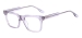 Acetate Clear Glasses Frame - Gray