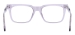 Acetate Clear Glasses Frame - Gray