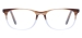 Fashion Acetate Eyeglasses - Brown