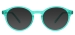 Acetate Vintage Sunglasses - Transparent Green